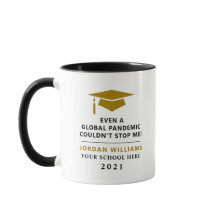 Personalised Pandemic - Graduate Class of 2022