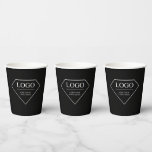 Personalised Paper Cups Custom Disposable Coffee<br><div class="desc">You can customise it with your photo,  logo or with your text.  You can place them as you like on the customisation page. Funny,  unique,  pretty,  or personal,  it's your choice.</div>