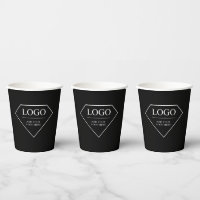 Personalised Paper Cups Custom Disposable Coffee
