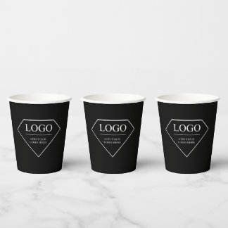 Personalised Paper Cups Custom Disposable Coffee