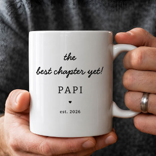 Personalised Papi Mug New Grandpa Gift