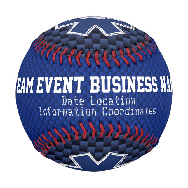Personalised Paramedic Your Text Event Ball (Front)