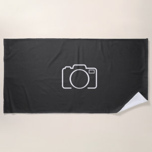 Personalised Parent Mum Dad Gift Family Photo Beach Towel