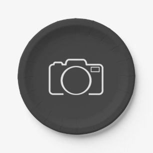 Personalised Parent Mum Dad Gift Family Photo Paper Plate