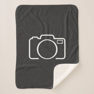 Personalised Parent Mum Dad Gift Family Photo Sherpa Blanket