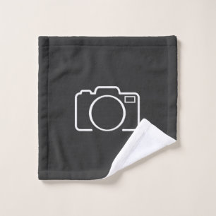 Personalised Parent Mum Dad Gift Family Photo Wash Cloth