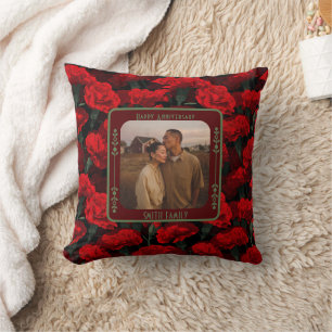 Personalised Parents 50Th Wedding Anniversary Cushion