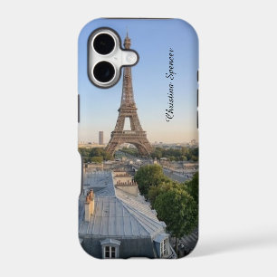 Personalised Paris City Skyline 