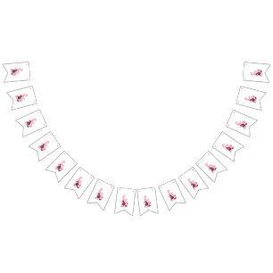 Personalised Party Bunting • Retro & Modern Décor