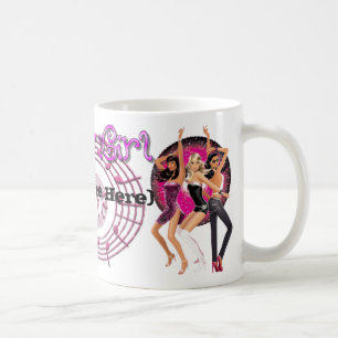 Personalised Party Girl - Mug