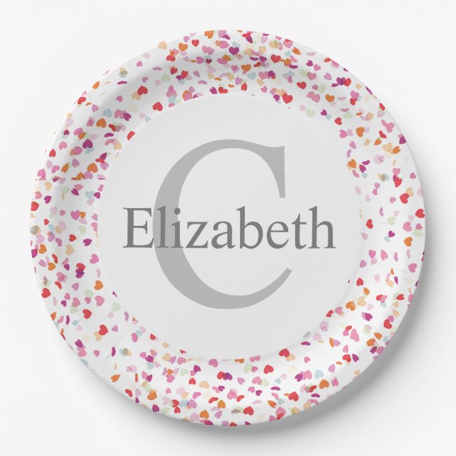 Personalised Party Paper Plates (Front)