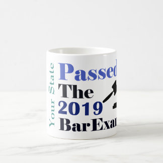 Personalised Passing the Bar Coffee Mug