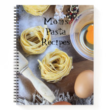 Personalised Pasta Recipe Book