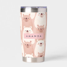 Personalised Pastel Adorable Capybara