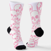 Personalised Pastel Colour Skull pattern