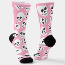 Personalised Pastel Colour Skull pattern