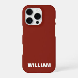 Personalised Pastel GRAY iPhone Case with Custom
