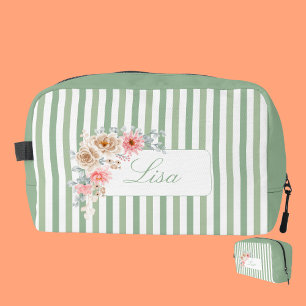 Personalised Pastel Green Cosmetic Bag