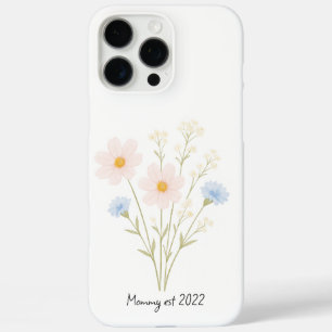 Personalised Pastel iPhone Case   Mum Est.
