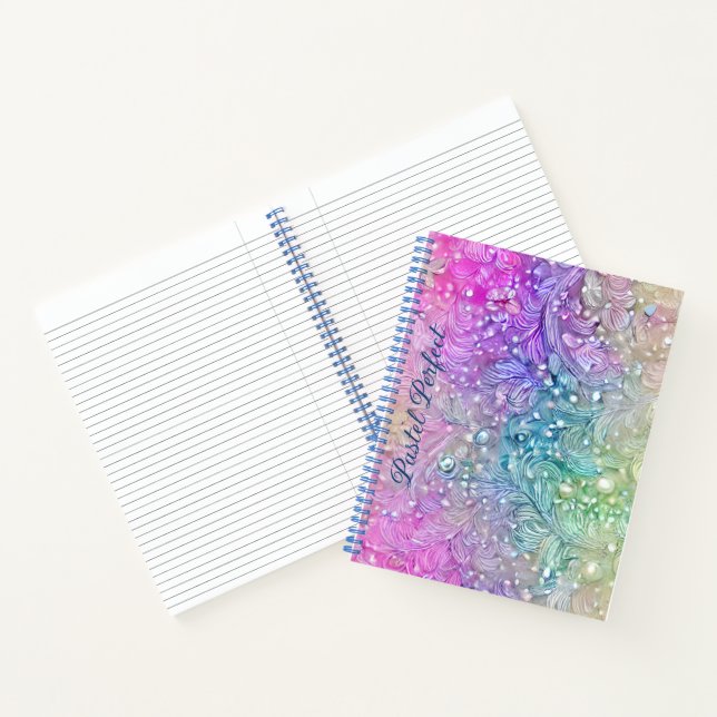 Personalised Pastel Perfect Notebook (Inside)