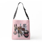 Personalised Pastel Pink Beauty Salon Makeup