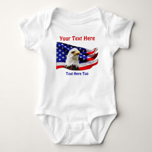 Personalised Patriotic Matching Shirts for Family