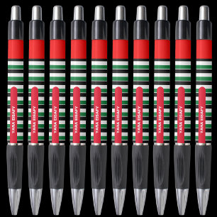 Personalised Patriotic United Arab Emirates Flag