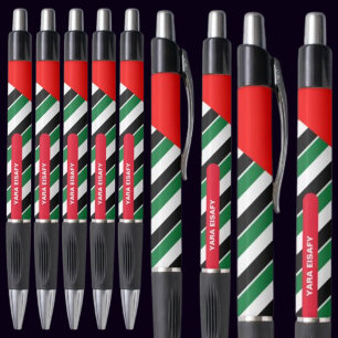 Personalised Patriotic United Arab Emirates Flag