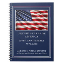 Personalised Patriotic USA 250th Anniversary