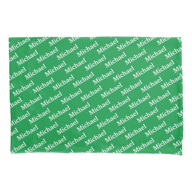 Personalised Pattern Pillow Case (Front)