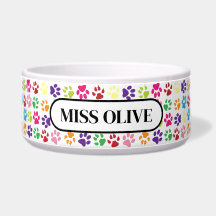 Personalised Paw Pattern