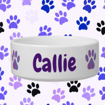 Personalised paw print  pet