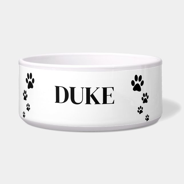 Personalised Paw Prints (Front)