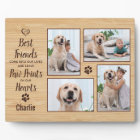 Personalised Paw Prints Pet Memorial Photo Collage