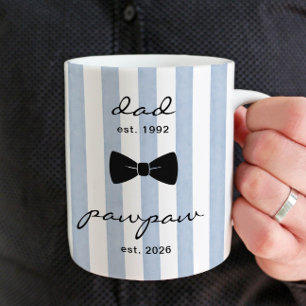 Personalised Pawpaw Grandpa Mug Gift