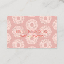 Personalised "Peach Blooms" (UK/Euro)