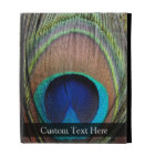 Personalised Peacock Feather