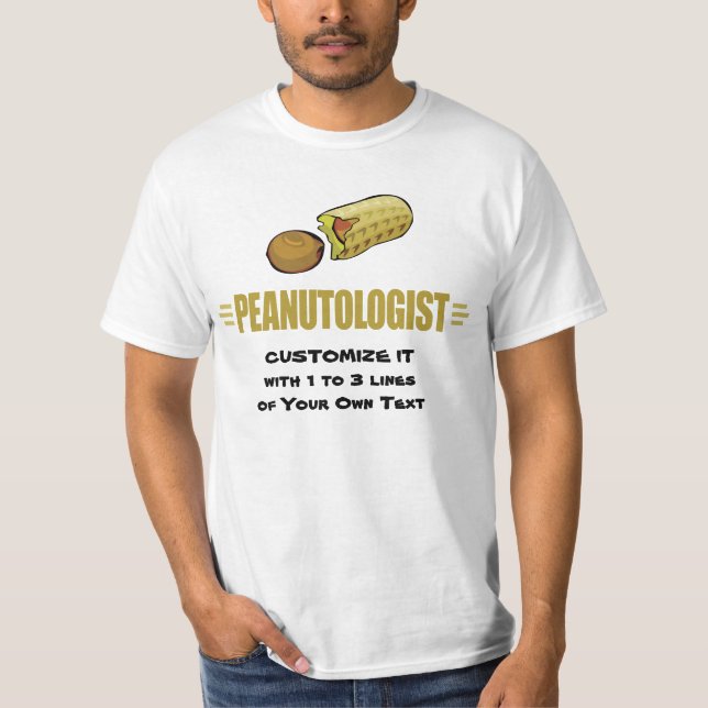 Personalised Peanut T-Shirt (Front)