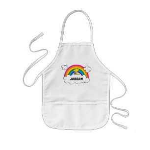 Personalised Peanuts Woodstock Add Your Name Kids Apron