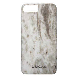 Personalised Pearl Granite iPhone 7 Plus Case