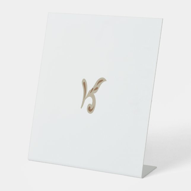 Personalised Pedestal Signs Your Special Occasions (Front)