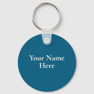 Personalised Pelican landing on post Key Ring