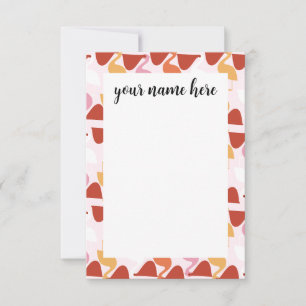 Personalised Pelican Notecards