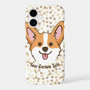 Personalised Pembroke Welsh Corgi Puppy Dog Stars