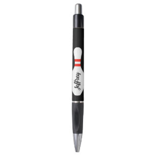 Personalised pen bowling Birthday party favor