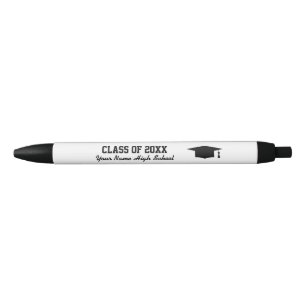 Personalised pen for graduation party favours