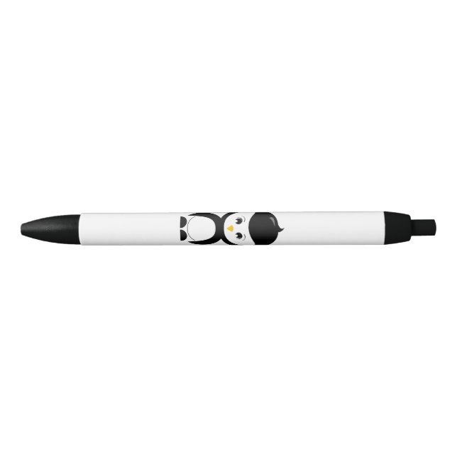 Personalised Penguin Graphic Pen (Front)