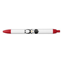 Personalised Penguin Graphic Pen