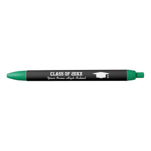 Personalised pens for 2025 graduation party favour