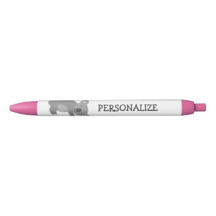 Personalised pens for kids with koala bear design